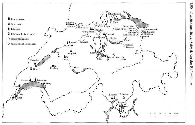 c 750 484 16381940 00 images Schweiz Franziskaner vor1500