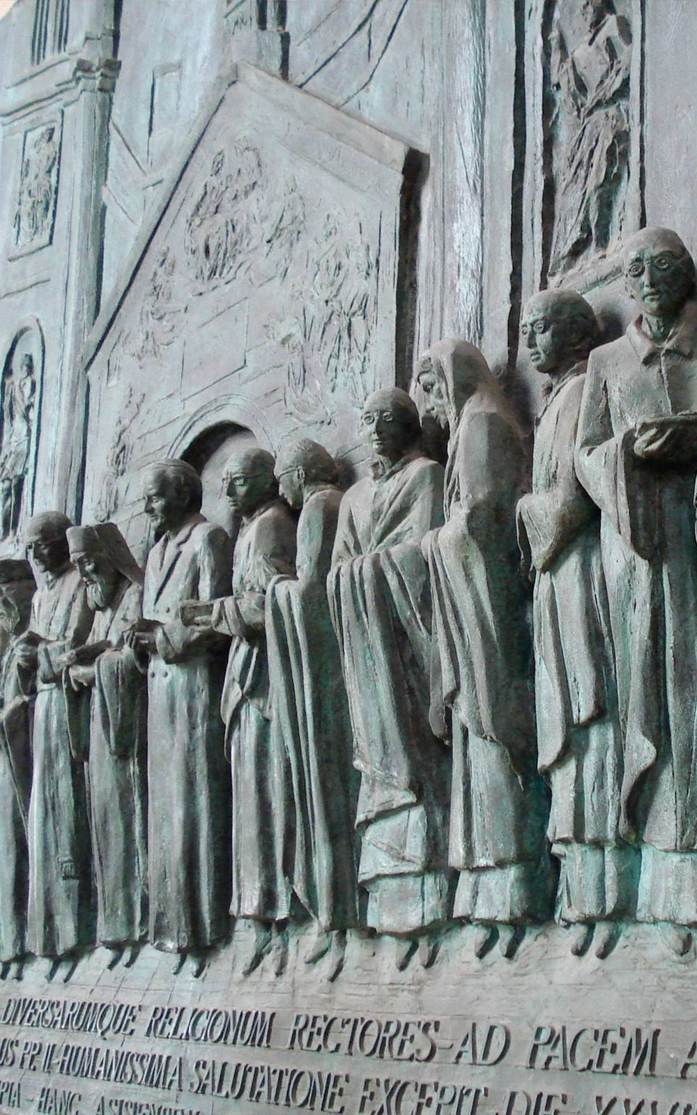 Portiunkula Relief Friedensgebet